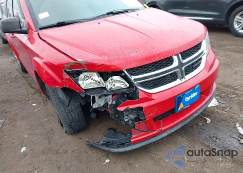 2013 Dodge Journey Se из США, поврежденный, VIN 3C4PDCAB5DT733013